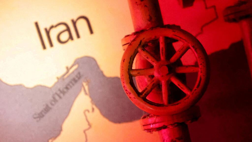 Iran Oil as Tension for Strait of Hormuz Dey Rise