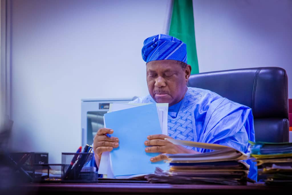 BREAKING: Yusuf Tuggar Don Resign as Foreign Affairs Minister, Set to Run Bauchi Governorship 2027