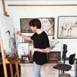 Nafir emptiness of you limited edition original artwork
