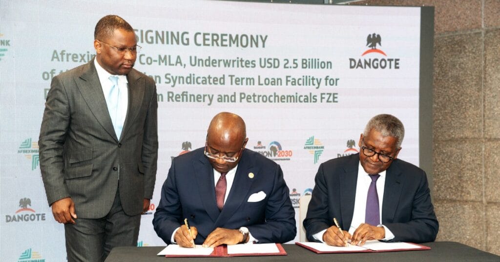 Afreximbank Leads $4bn Financing Deal to Strengthen Dangote Refinery