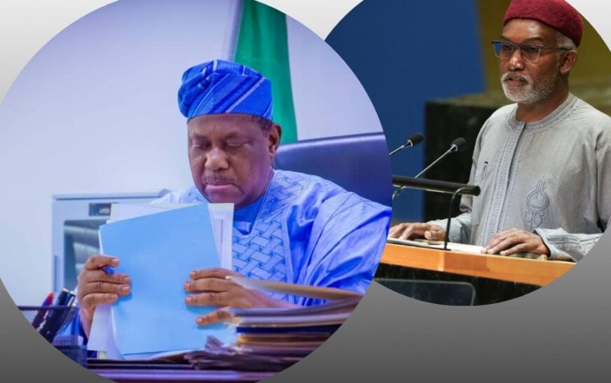 BREAKING: Yusuf Tuggar Don Resign as Foreign Affairs Minister, Set to Run Bauchi Governorship 2027