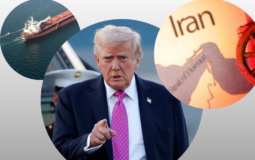 Trump Dey Pressure Allies Over Iran Oil as Tension for Strait of Hormuz Dey Rise