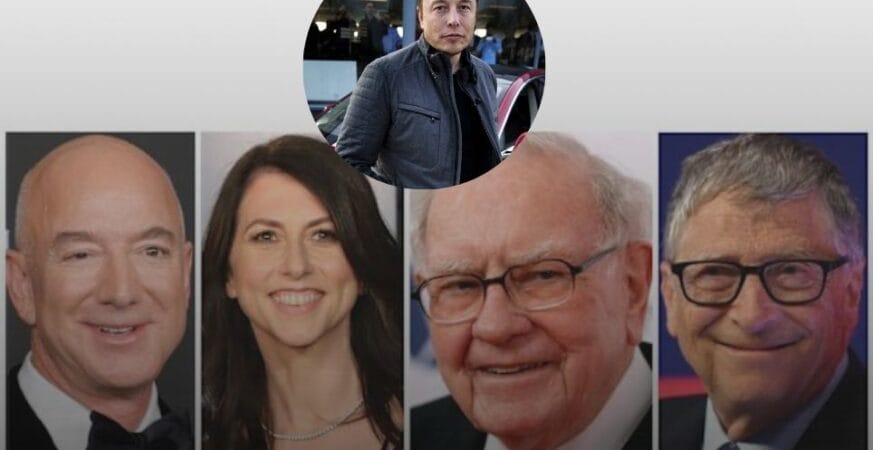 Bill Gates Would Be 4× Richer Without Donations – Forbes Ranking Reveals