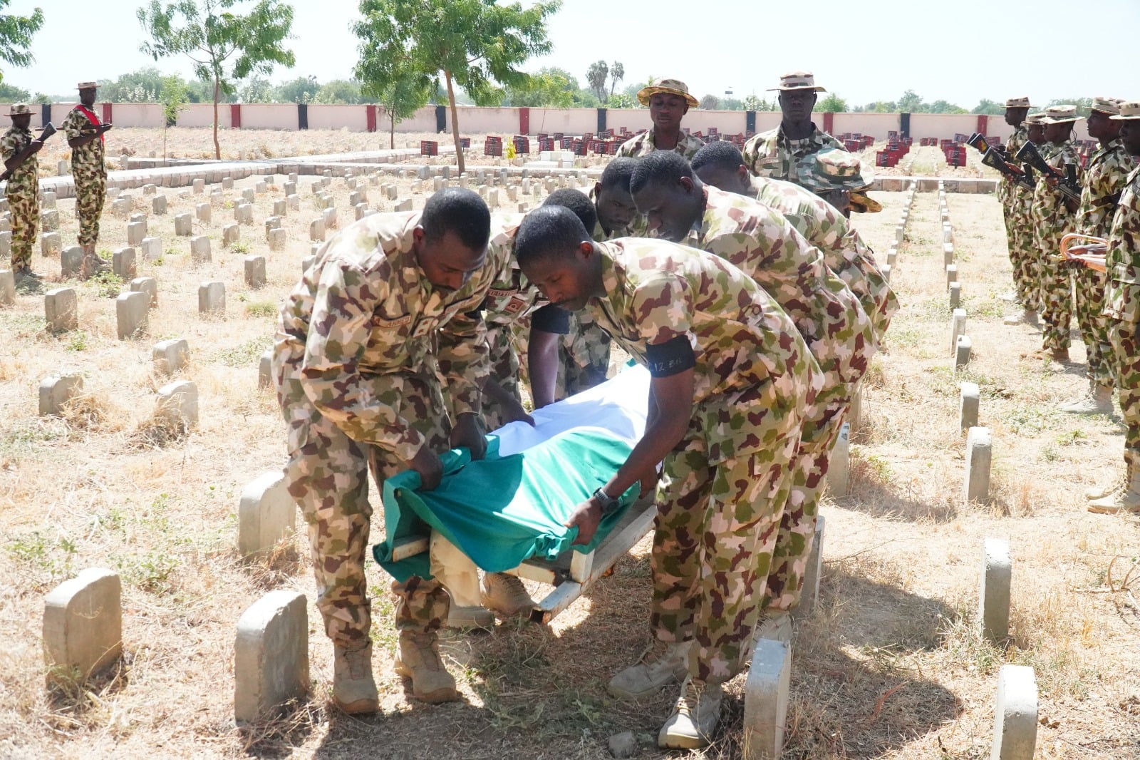 Borno Military Attack: General Braimah, Soldiers Killed in Borno