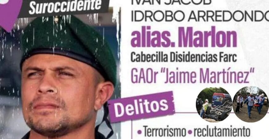 Colombia offers record $1.4m-reward for rebel it blames for deadly bomb attack