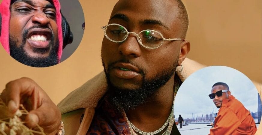 Davido blasts T-Dot over DJ Tunez