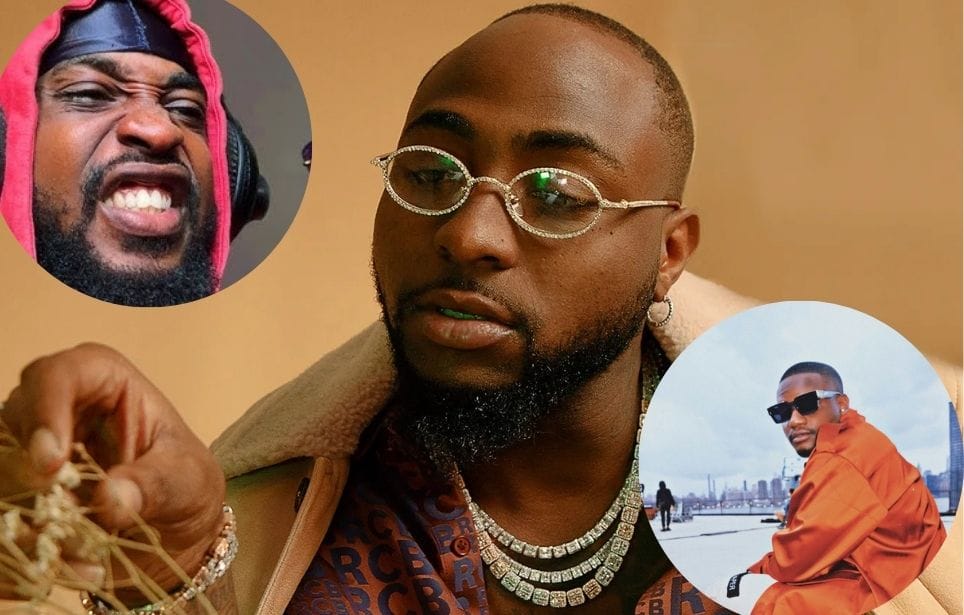 Davido blasts T-Dot over DJ Tunez