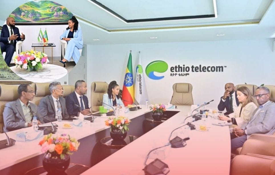 Ethio Telecom Partners BII to Boost Ethiopia’s Digital Transformation and Green Infrastructure