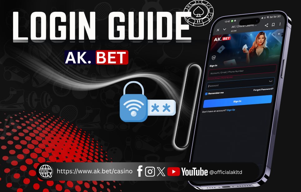 AKBet Official Website: ak.bet Login Guide