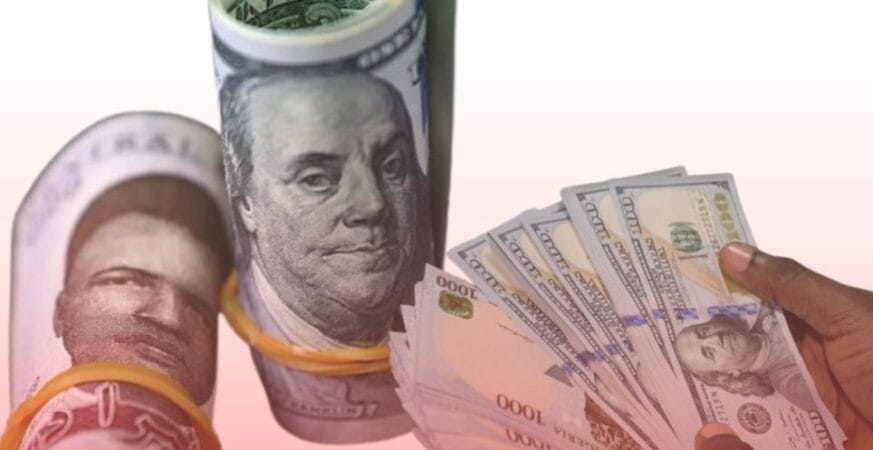 Naira to Dollar Exchange Rate Falls to N1,355$ Amid FX Pressure