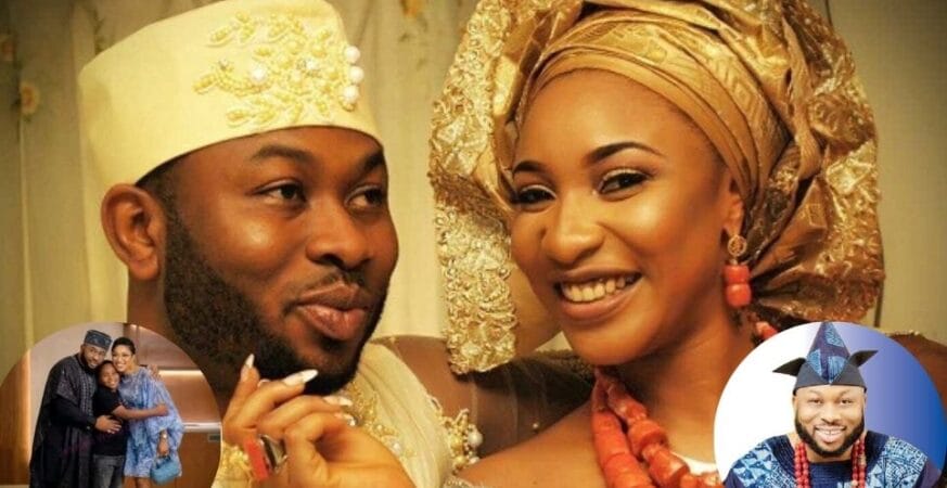 Olakunle Churchill Denies Divorce Rumours with Rosy Meurer