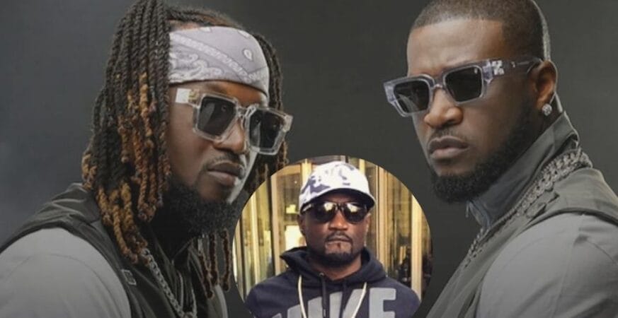 PSquare Brothers Feud A Closer Look at the Ongoing Rift Between Peter and Paul Okoye