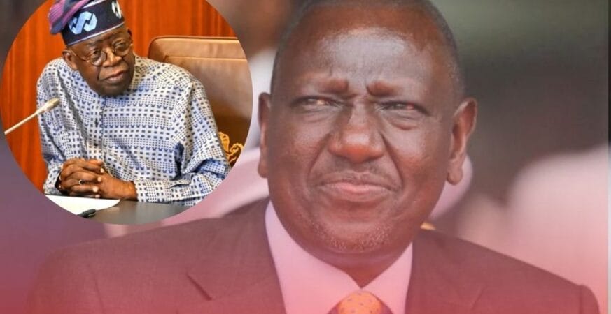 Ruto Nigerian English Comment Sparks Reactions Across Africa