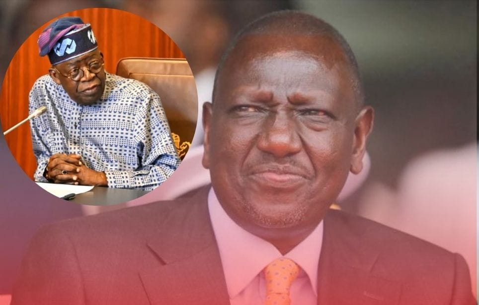 Ruto Nigerian English Comment Sparks Reactions Across Africa