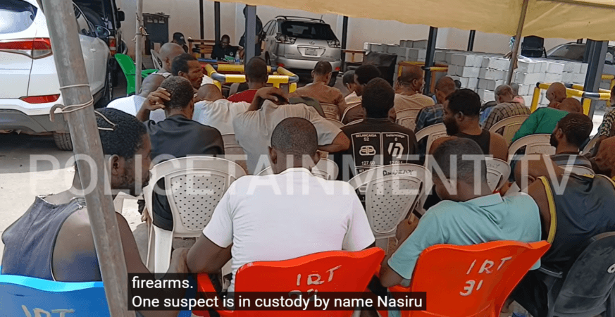 Police Capture Notorious Suspect Terrorising Igumale Community