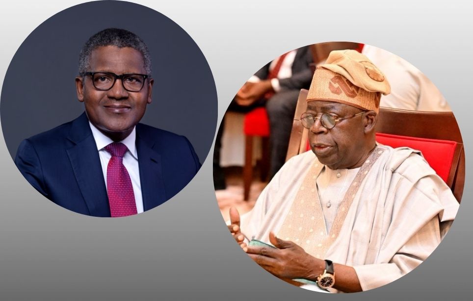 Tinubu Hails Dangote at 68, Celebrates Business Empire and Impact