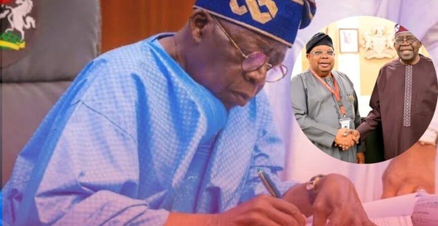 Tinubu Picks Joseph Tegbe