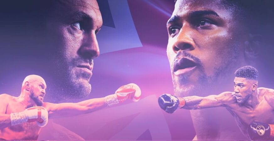 Anthony Joshua vs Tyson Fury Fight Finally Signed, Hearn Confirms