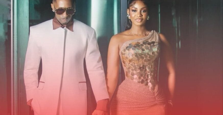 Juma Jux and Priscilla Ojo Turn Heads with Stylish Couple Appearance at UK Premiere