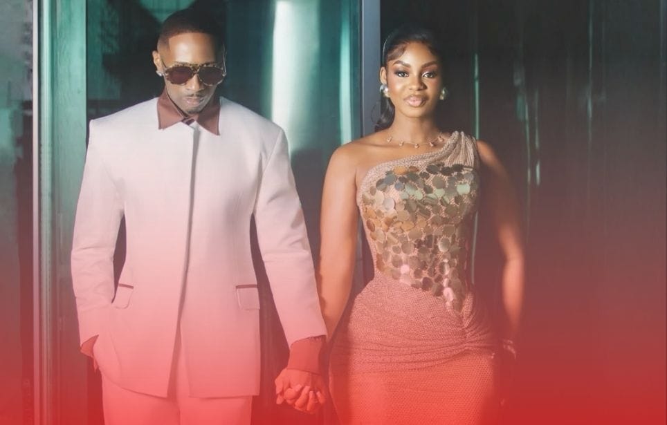 Juma Jux and Priscilla Ojo Turn Heads with Stylish Couple Appearance at UK Premiere