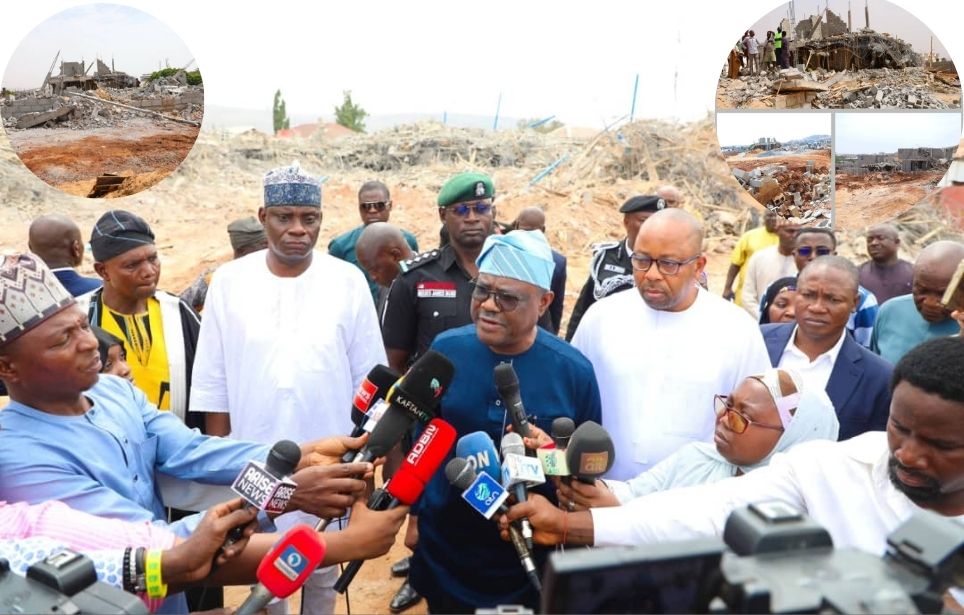 Building Collapse: Wike Orders Arrest of Owner in Abuja