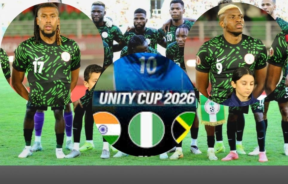 ⚡ Super Eagles Next Match: Nigeria to Face India & Jamaica in Unity Cup 2026