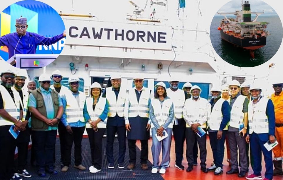 NNPC Cawthorne Crude Export: Nigeria Records New Oil Milestone