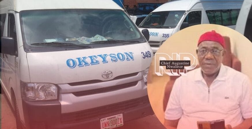 Unconfirmed Report: Transport Boss Allegedly Killed by Gateman in Ajah, Lagos