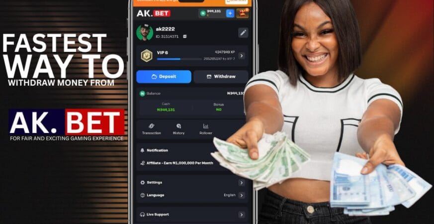 Fastest Ways to Access Your Funds on AK BET