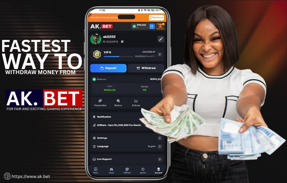 Fastest Ways to Access Your Funds on AK BET