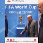 Iran FA Chief Demands Respect for IRGC Ahead of 2026 World Cup