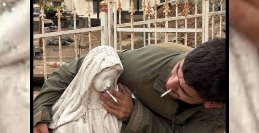 Israeli Soldiers Jailed After Viral Virgin Mary Statue Incident in Southern Lebanon