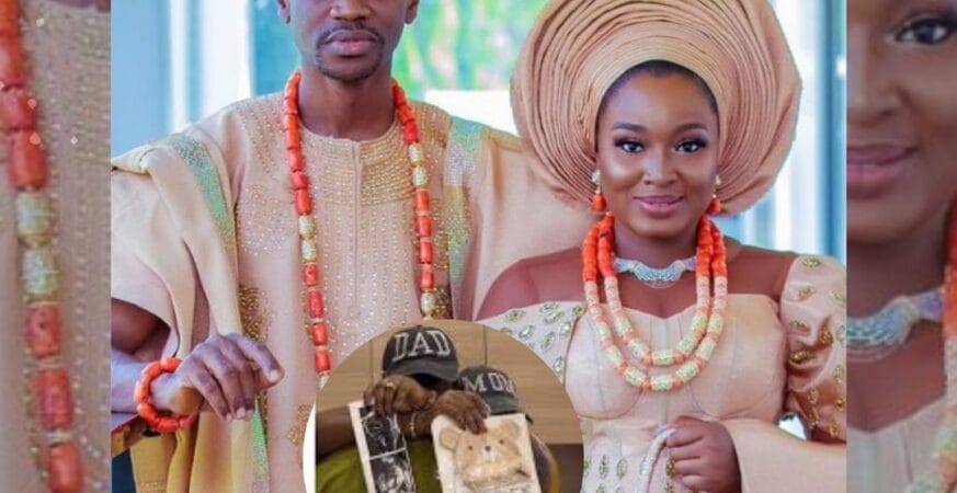 Lateef Adedimeji, Wife Adebimpe Welcome Triplets (Full Details & Video)