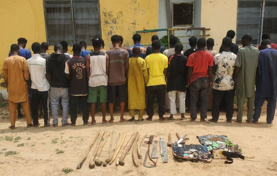 Niger Police Arrest 27 Suspected Criminals in Suleja Pre-Sallah Security Crackdown