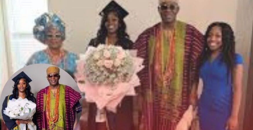 Ogbomoso Monarch Celebrates Daughter’s Distinction Graduation from U.S. University