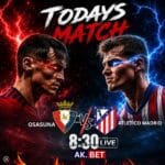 Osasuna vs Atletico Madrid