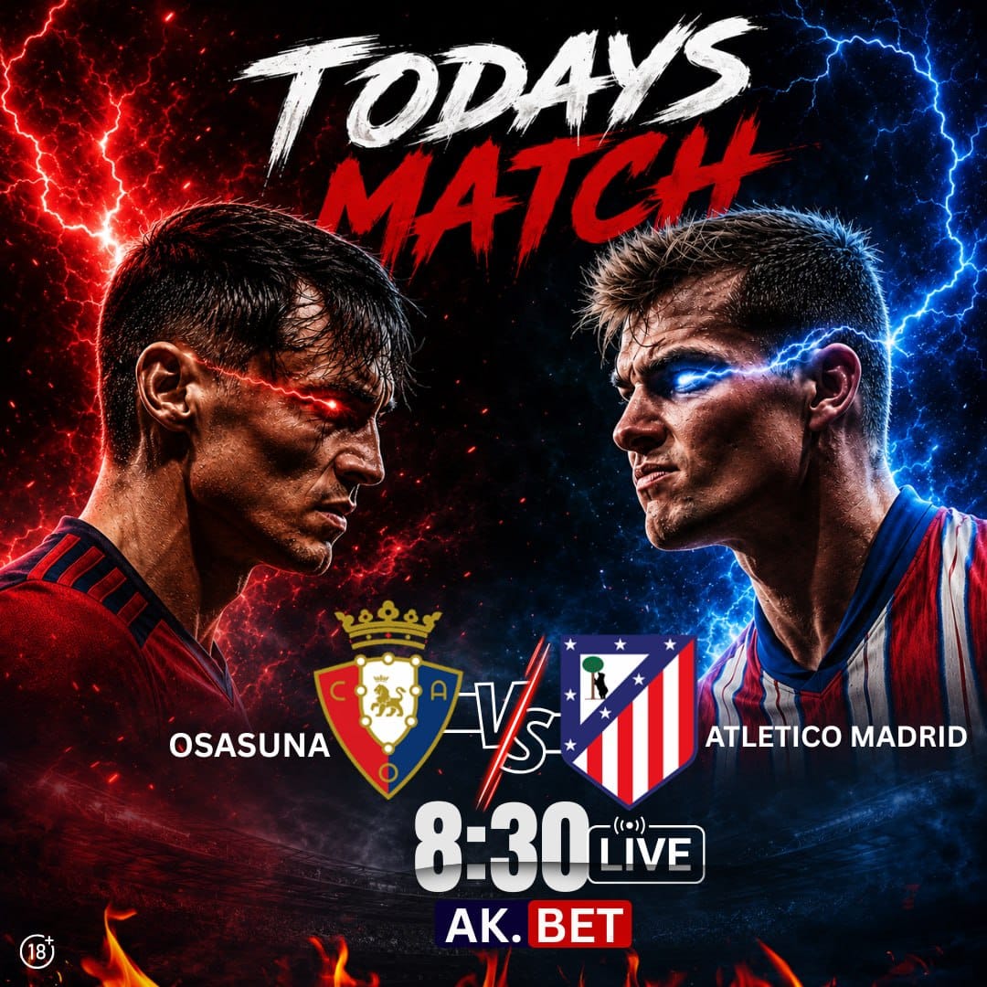 Osasuna vs Atletico Madrid