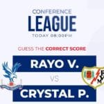 Rayo Vallecano vs Crystal Palace (Conference League) – Predicted Score & Match Blog