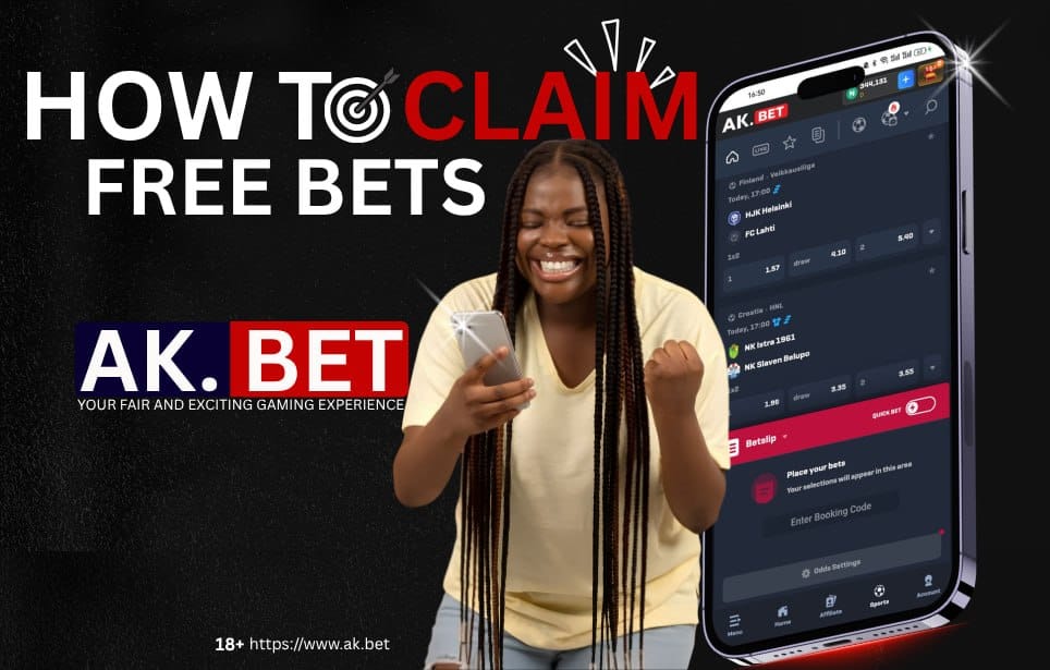 How To Claim Free Bets on AKBET and Earn Extra Income With the AK Affiliate Program