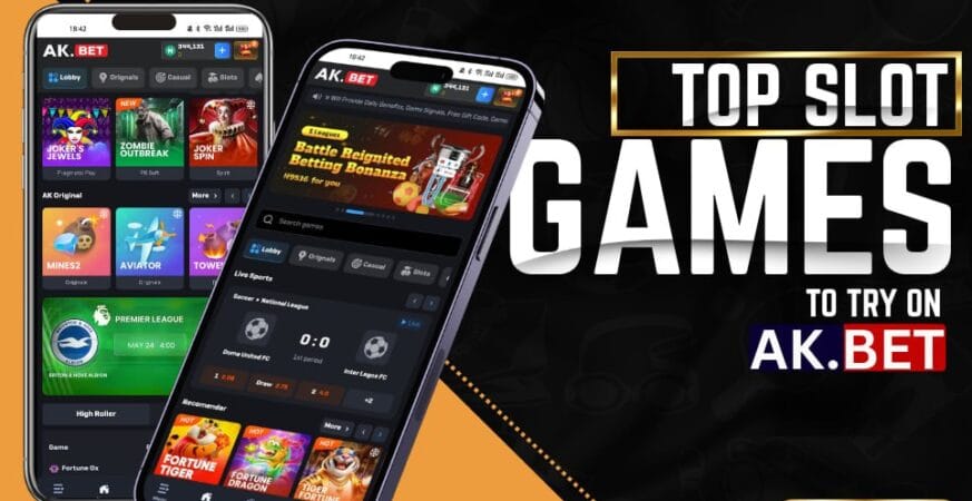 Top Slot Games to Try on AK BET in 2026