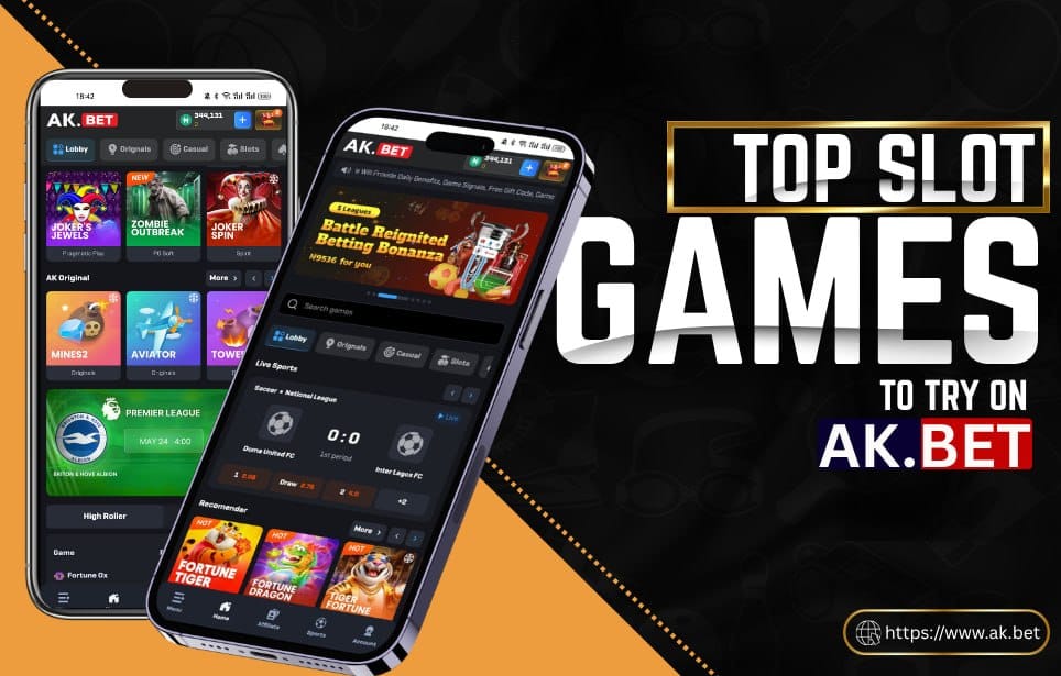 Top Slot Games to Try on AK BET in 2026