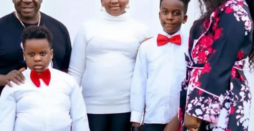 Mr Ibu's Widow and Children Appeal to Nigerians for Help Over Rent, School Fees and Daily Living Expenses