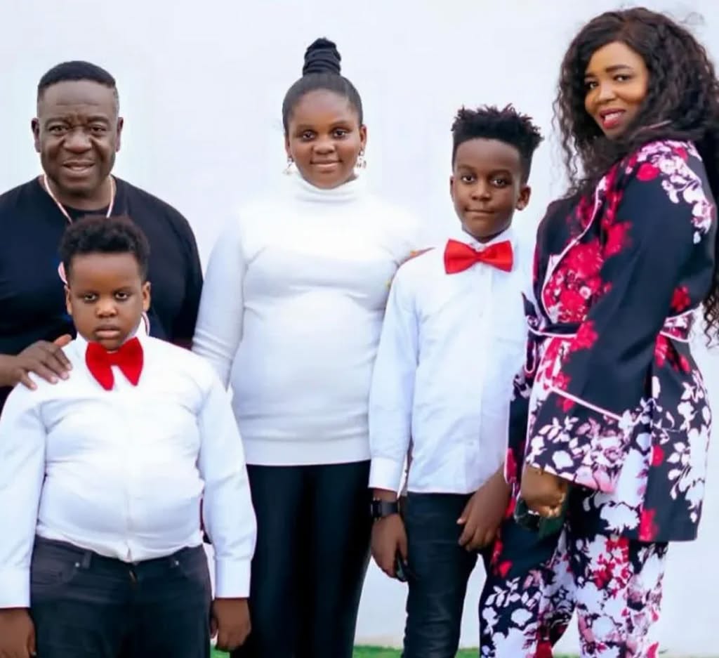 Mr Ibu's Widow and Children Appeal to Nigerians for Help Over Rent, School Fees and Daily Living Expenses