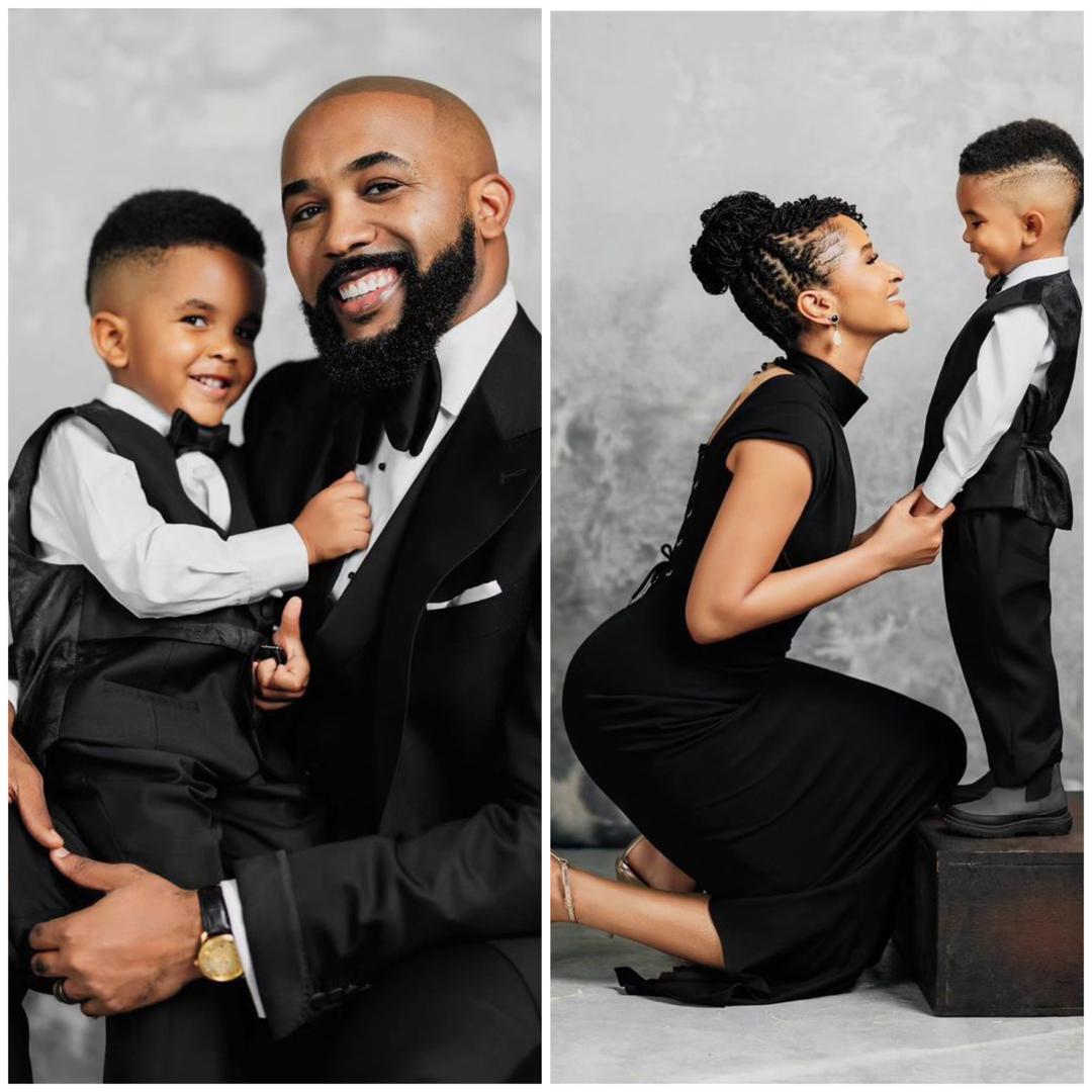 Adesua Etomi Celebrates Banky W,