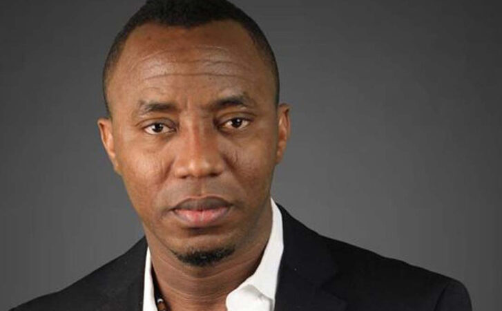 Court Sends Omoyele Sowore to Kuje Prison Over Cybercrime Charges