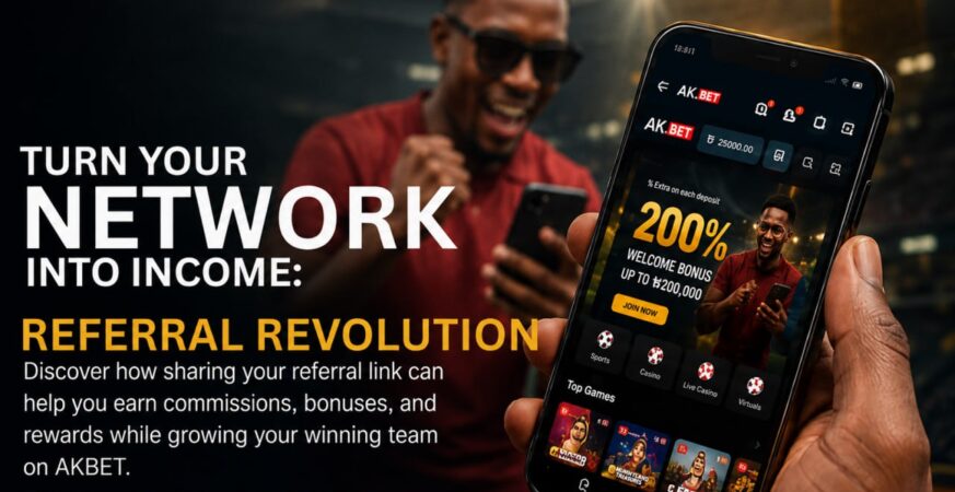 Turn Your Network Into Income: The AKBET Referral Revolution