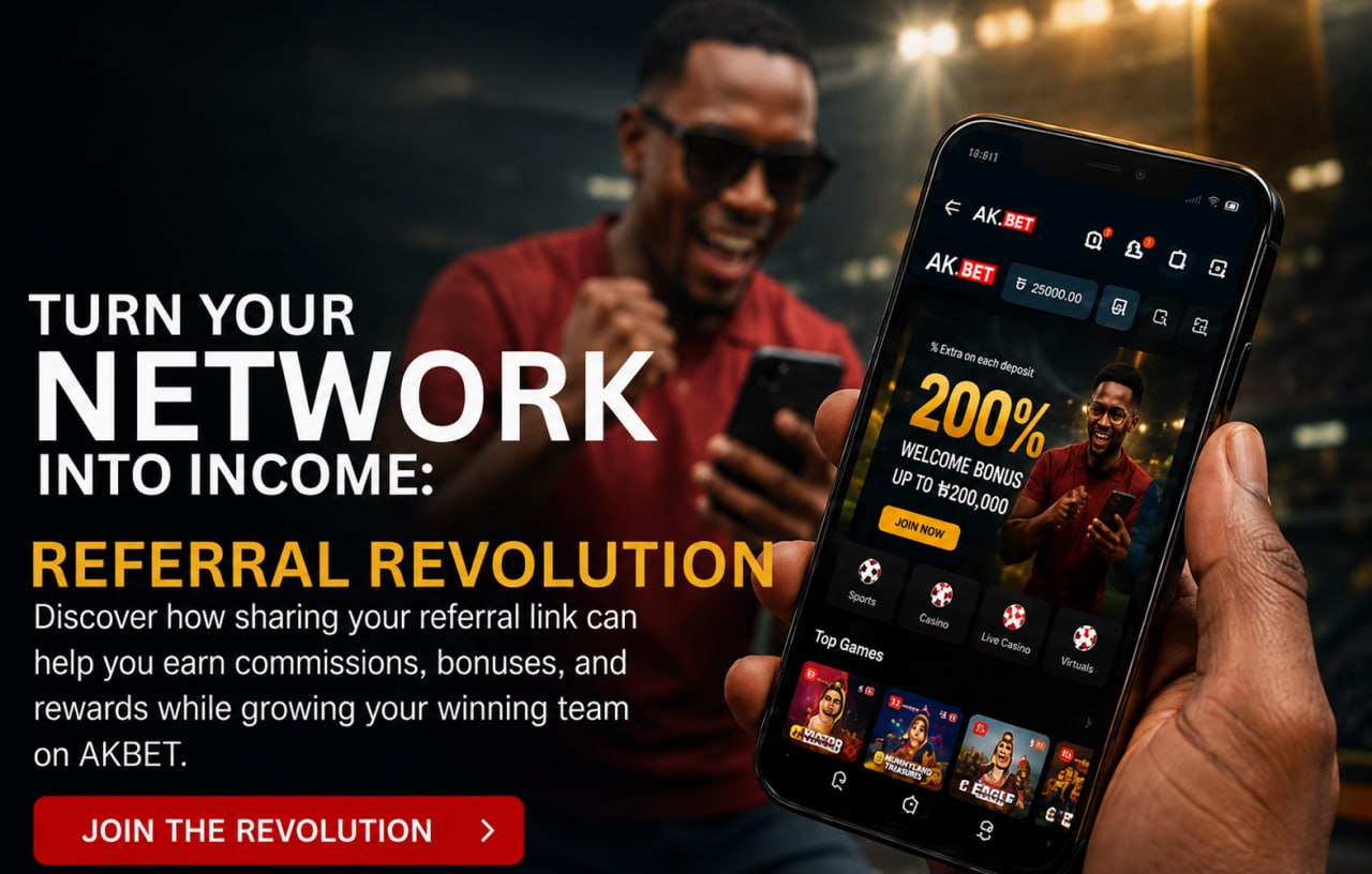 Turn Your Network Into Income: The AKBET Referral Revolution