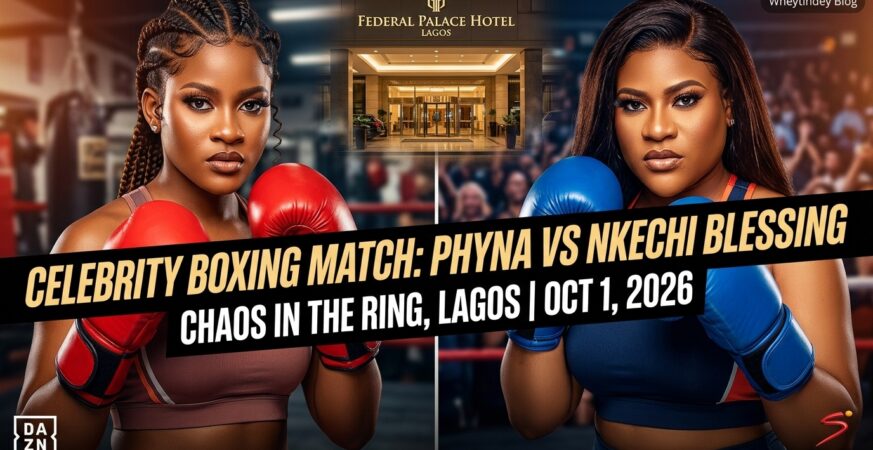 Celebrity Boxing Match Phyna vs. Nkechi Blessing Set to Clash in Lagos