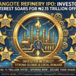 Dangote Refinery IPO Attracts Strong Investor Interest as ₦2.15 Trillion Offer Opens